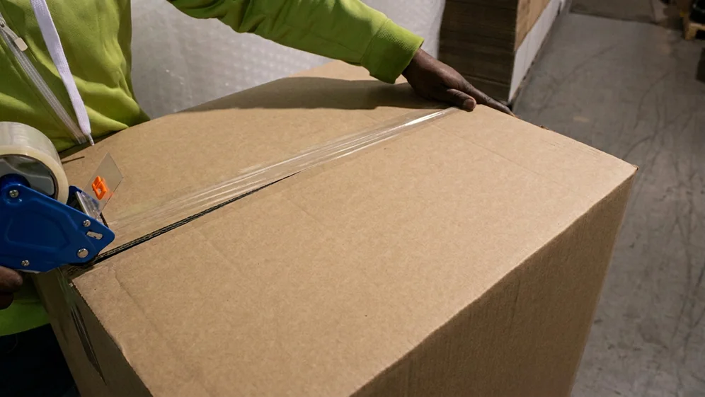 Scherer Moving & Storage crew at work